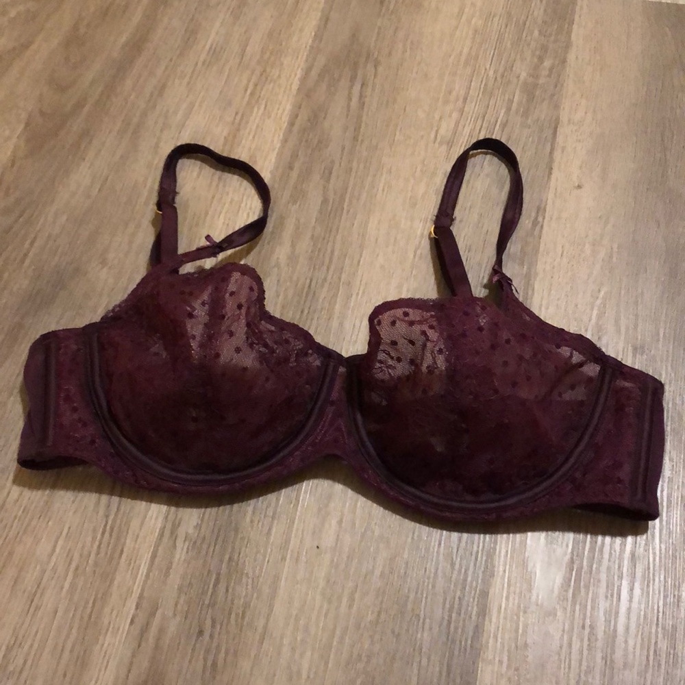 Victoria’s Secret dream angels unlined balconette bra